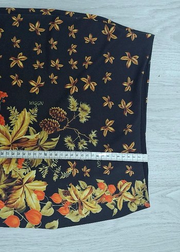 Drapeli Bohem Mini  Eteği esnek - Görsel 2