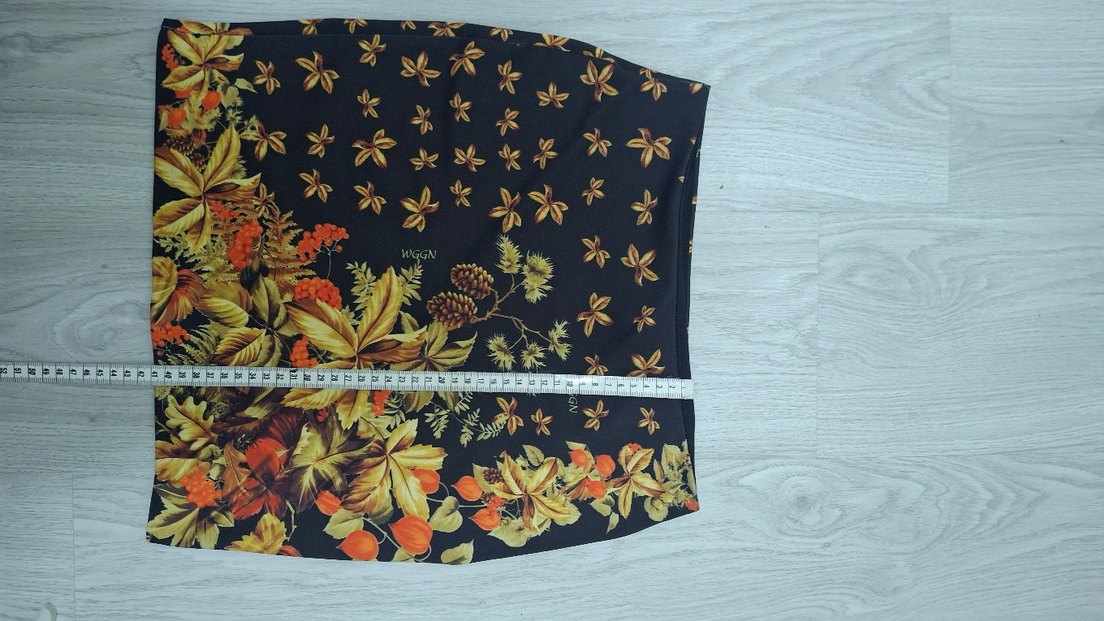 Drapeli Bohem Mini  Eteği esnek - Görsel 2