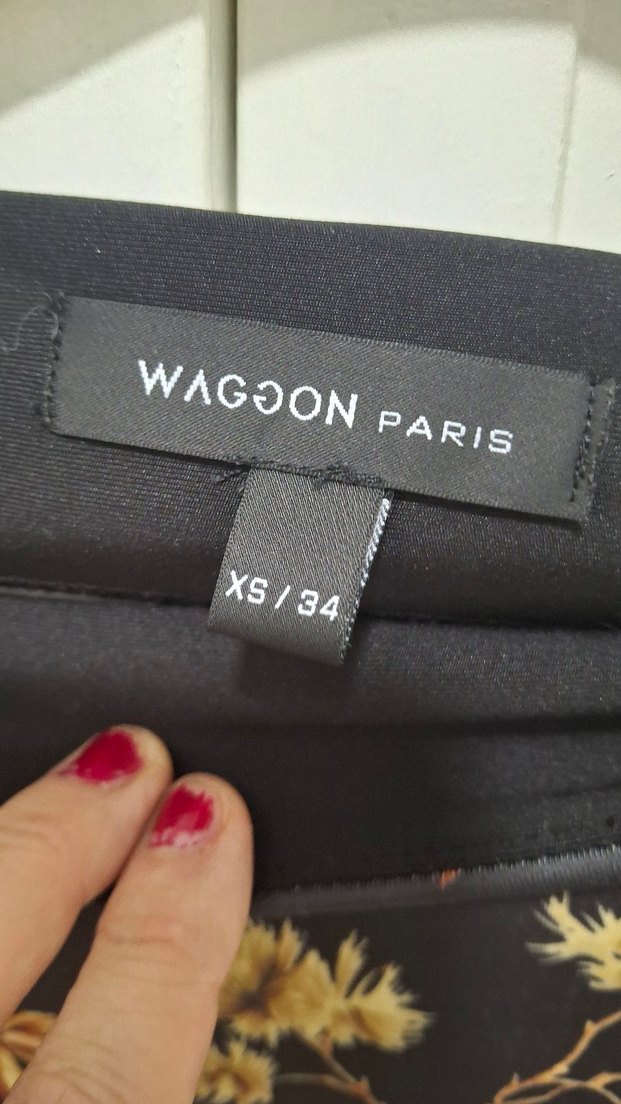 Drapeli Bohem Mini  Eteği esnek - Görsel 3