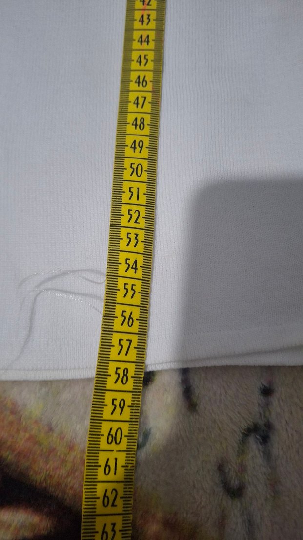 Düğmeli V Yaka Örgü Hamile Bluz - Görsel 2