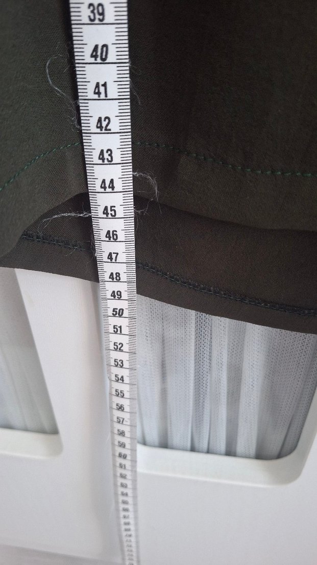 Rahat Kesim haki renk  Şortu etek - Görsel 3