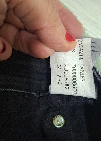 Gri Regular Fit Midi Erkek Kot Pantolon - Görsel 4