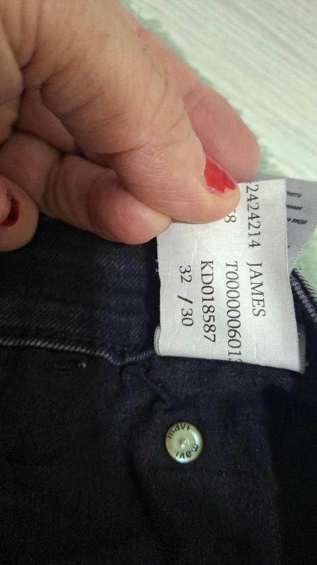 Gri Regular Fit Midi Erkek Kot Pantolon - Görsel 4