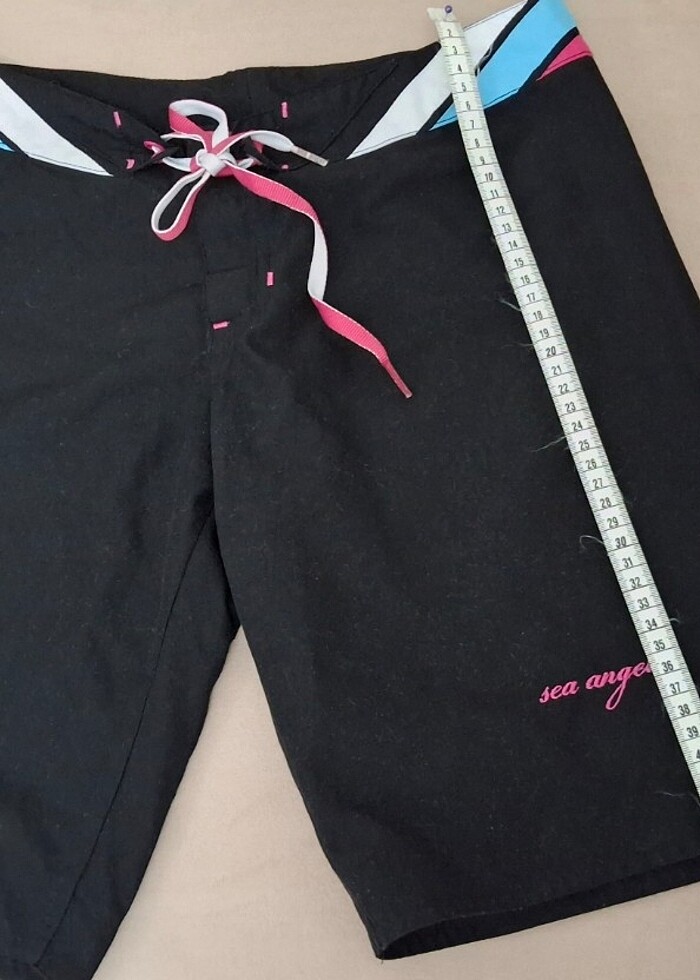 SIFIR AYARINDA DENİZ ŞORTU  - Görsel 2