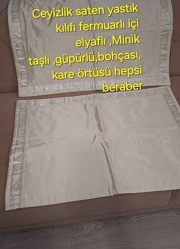 Çeyizlik eşyalar - Görsel 2