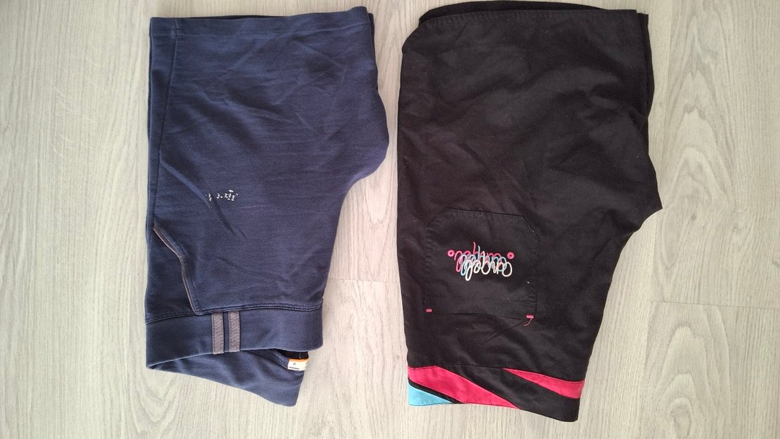 Pamuklu Koyu Mavi Mini  Şortu, 2 sinn fiyatı - Görsel 4