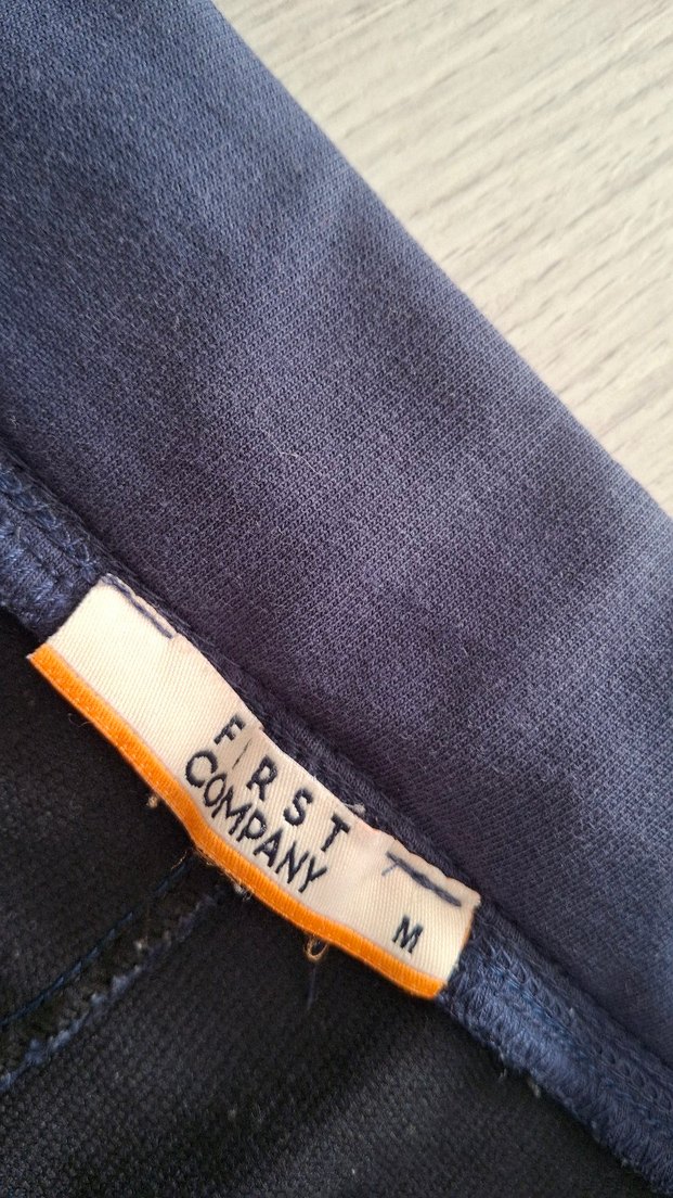 Pamuklu Koyu Mavi Mini  Şortu, 2 sinn fiyatı - Görsel 3