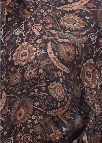 LC Waikiki Beblue Etnik floral desenli tunik