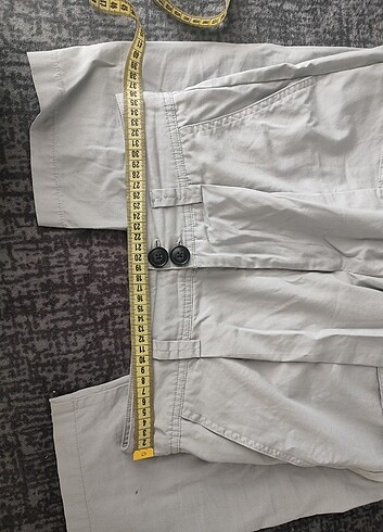 Stradivarius buz mavisi açık mavi pantolon - Görsel 4