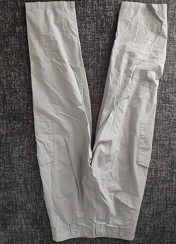 Stradivarius buz mavisi açık mavi pantolon - Görsel 5