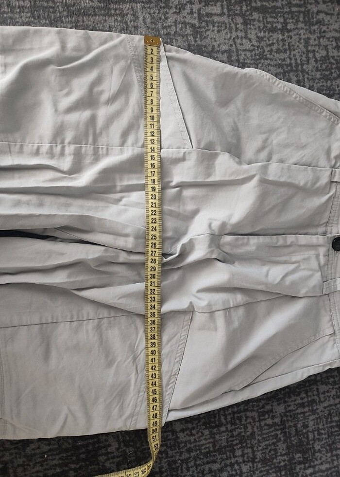 Stradivarius buz mavisi açık mavi pantolon - Görsel 3