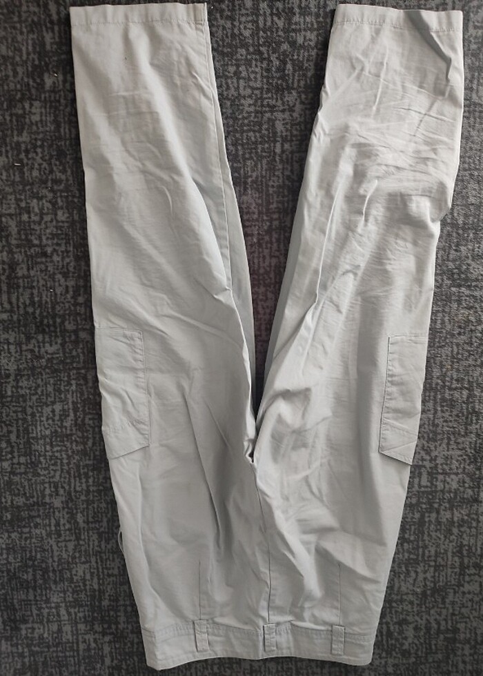 Stradivarius buz mavisi açık mavi pantolon - Görsel 5