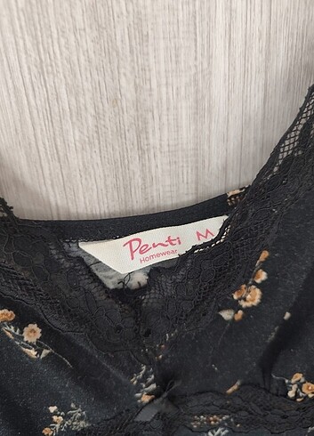 Penti esnek gecelik - Görsel 6