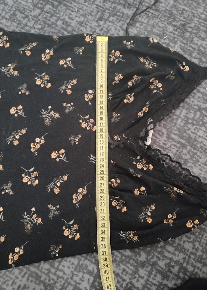 Penti esnek gecelik  - Görsel 3