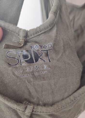 Koton sporcu atleti  - Görsel 4