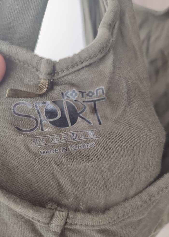 Koton sporcu atleti  - Görsel 4