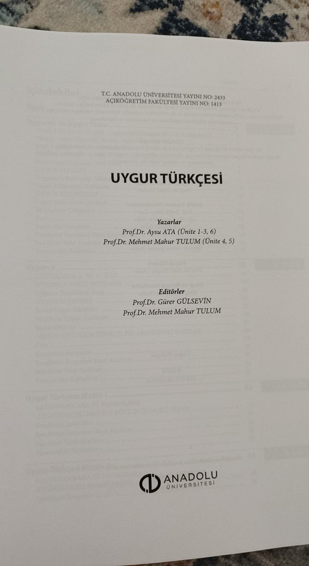Anadolu Üniversitesi aöf Edebiyat  Ders Kitapları - Görsel 5