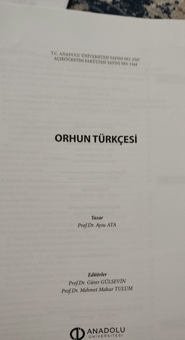 Anadolu Üniversitesi aöf Edebiyat  Ders Kitapları - Görsel 3
