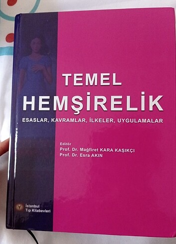 Hemşirelik esaslar kitabı
