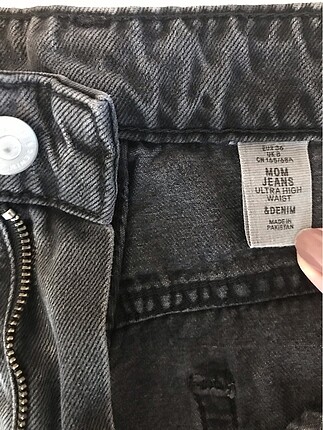 H&M H&M Antrasit Slouchy Jean