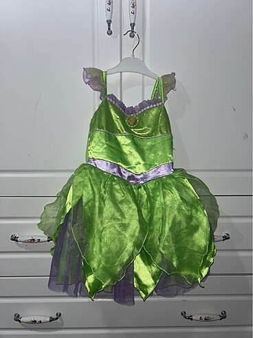 #tinkerbell #prenses #peri #fairy #elbise #kostüm