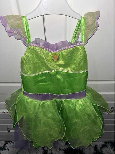 Walt Disney World #tinkerbell #prenses #peri #fairy #elbise #kostüm