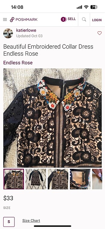 Boyner #endless #yakalı #elbise #tarz #nakışlı #tüllü