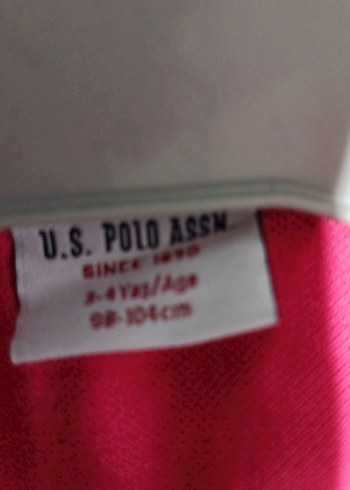 Uzun Kollu Pembe Üst ve Gri Tayt Bebek Takımı - Görsel 2