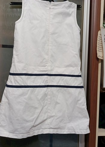 Beyaz Baskılı Mutfak Önlüğü - Görsel 2