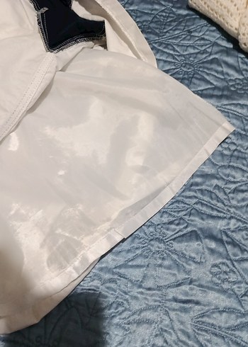 Beyaz Baskılı Mutfak Önlüğü - Görsel 3