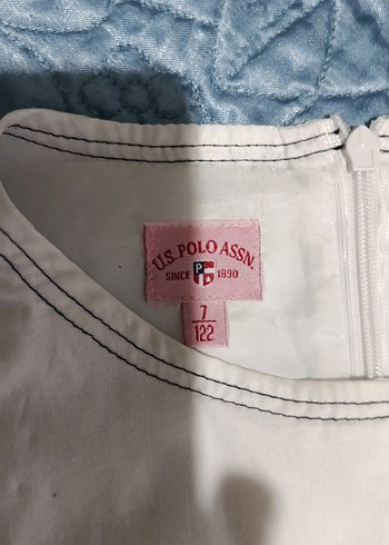 Beyaz Baskılı Mutfak Önlüğü - Görsel 4