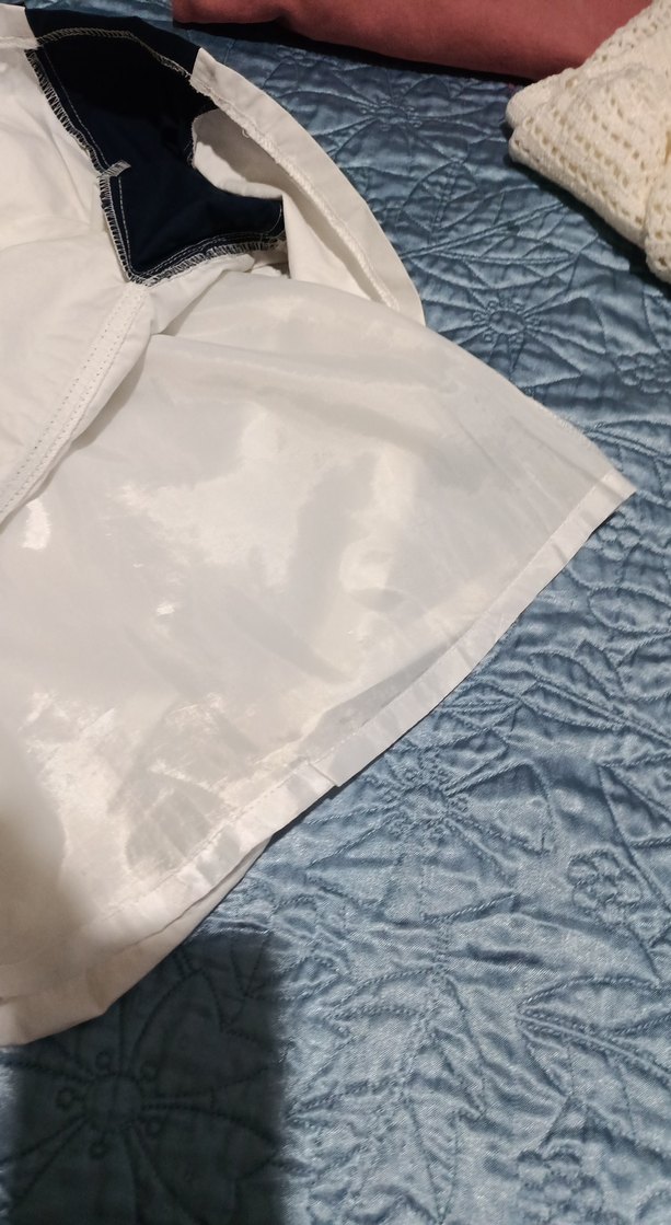 Beyaz Baskılı Mutfak Önlüğü - Görsel 3