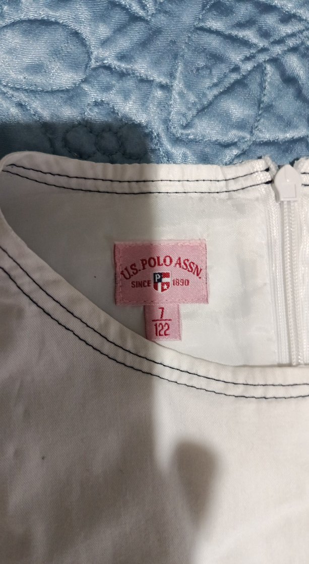 Beyaz Baskılı Mutfak Önlüğü - Görsel 4