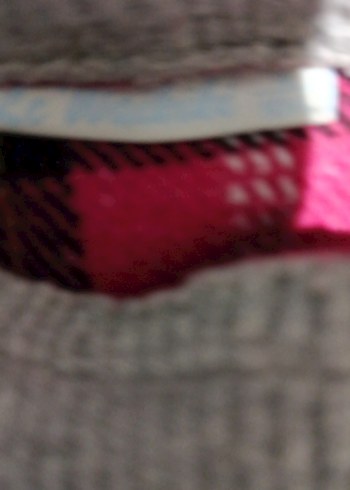 Uzun Kollu Gri Boğazlı kazak kışlık etek - Görsel 4