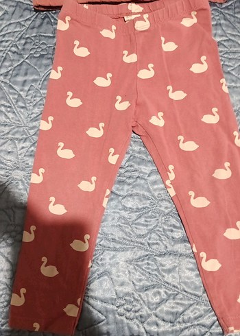 Pembe Uzun Kollu Bebek Kız Takımı - Görsel 3