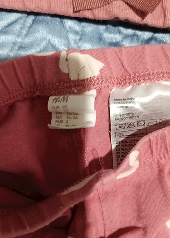 Pembe Uzun Kollu Bebek Kız Takımı - Görsel 4