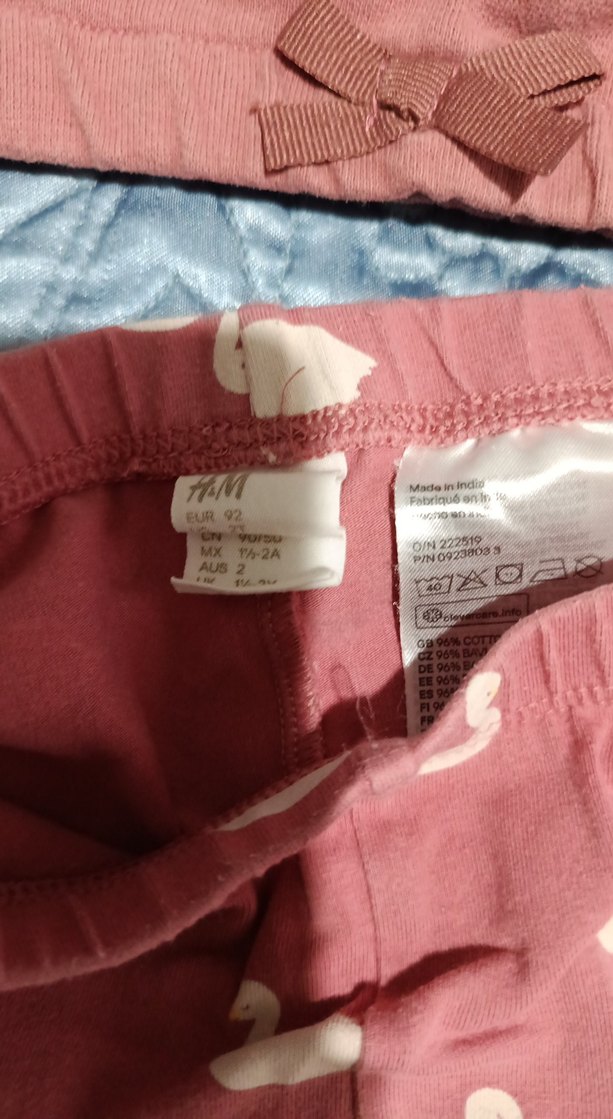 Pembe Uzun Kollu Bebek Kız Takımı - Görsel 4