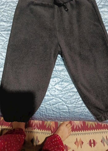 Pembe Baskılı Uzun Kollu Bebek Kız Takımı - Görsel 3