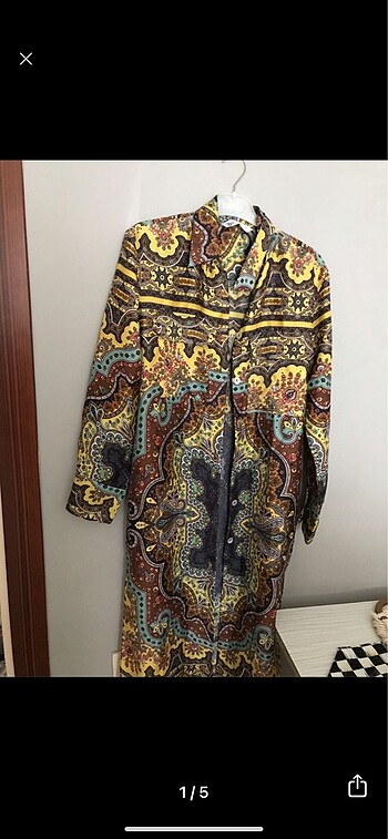 Zara uzun gömlek