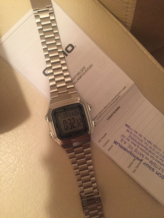 Casio Casio saat