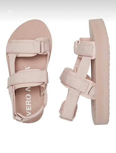 Vero moda pembe sandalet