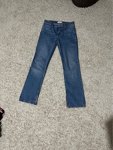 Mango Straight Jean
