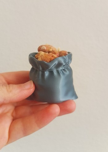 Gri Renkli çuval lokumluk - Görsel 2