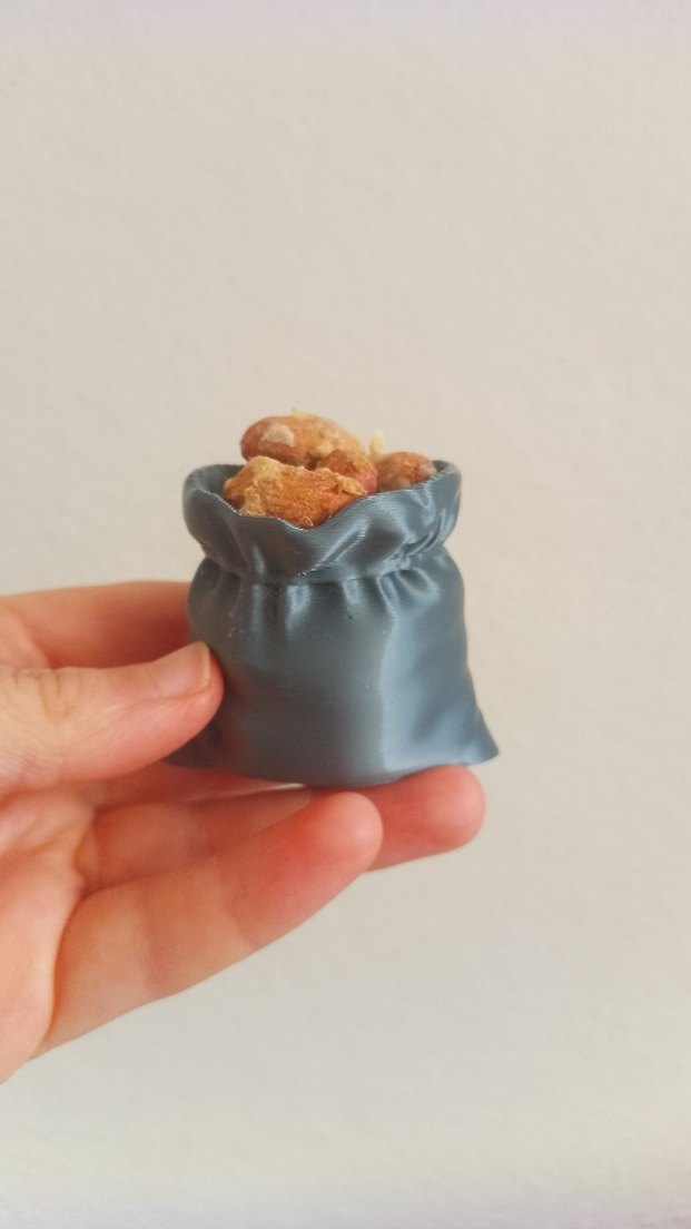 Gri Renkli çuval lokumluk - Görsel 2