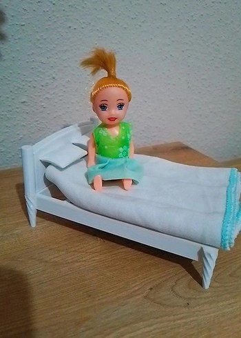 Beyaz Çocuk Yatağı Modeli - Görsel 3