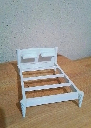 Beyaz Çocuk Yatağı Modeli - Görsel 2