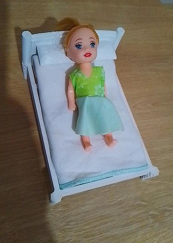 Beyaz Çocuk Yatağı Modeli - Görsel 4