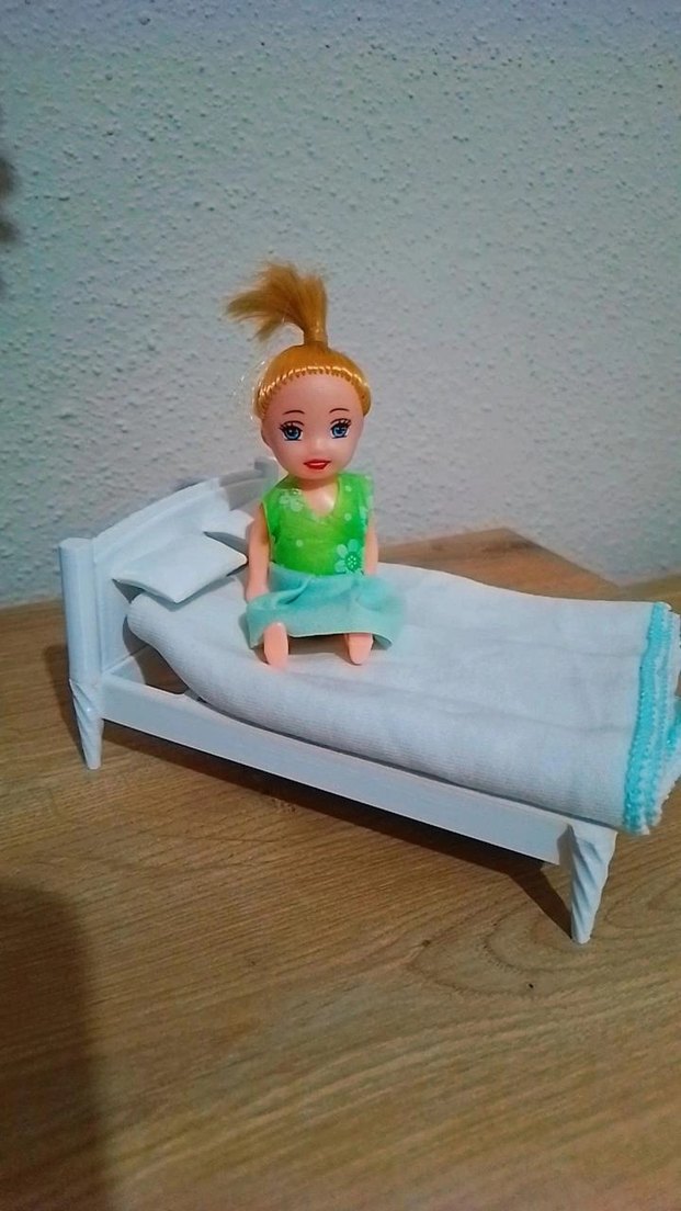 Beyaz Çocuk Yatağı Modeli - Görsel 3