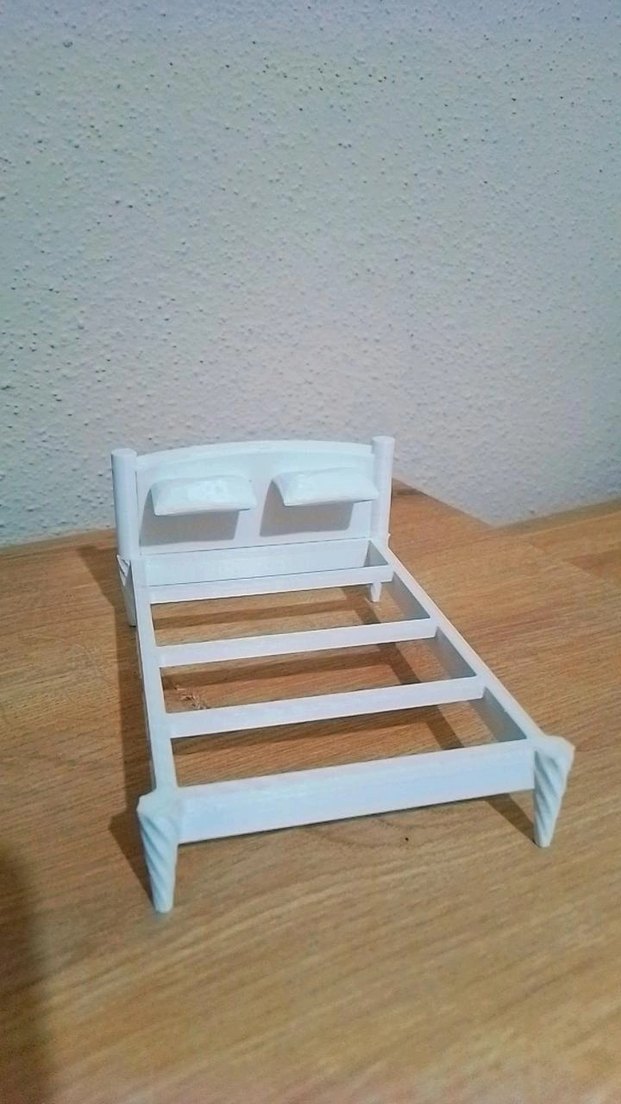 Beyaz Çocuk Yatağı Modeli - Görsel 2