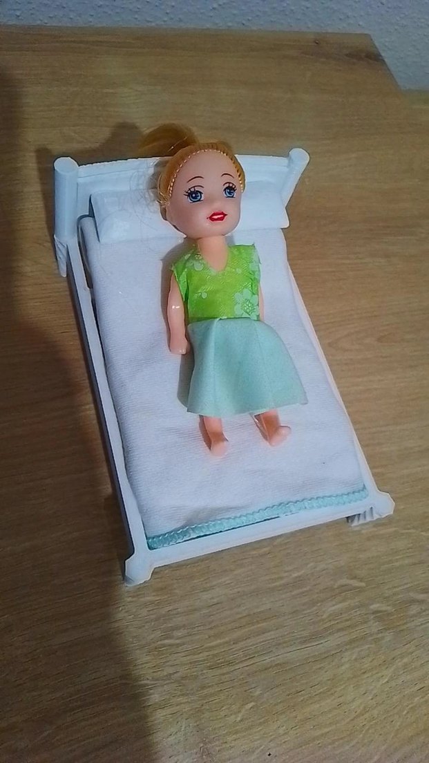 Beyaz Çocuk Yatağı Modeli - Görsel 4